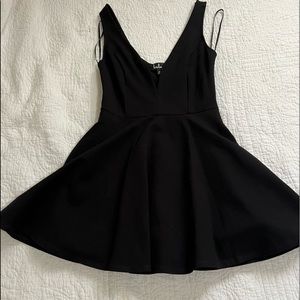 Black Lulus Short Dress